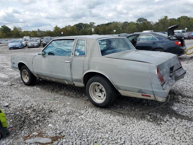 1G1GZ37H8FR194081 - 1985 CHEVROLET MONTE CARL SILVER photo 2