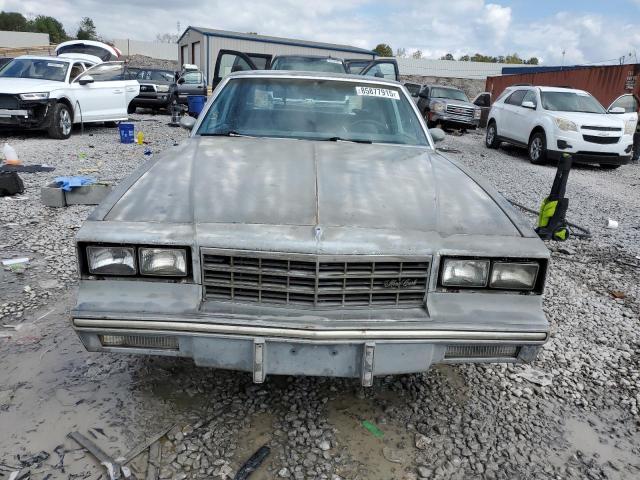 1G1GZ37H8FR194081 - 1985 CHEVROLET MONTE CARL SILVER photo 5