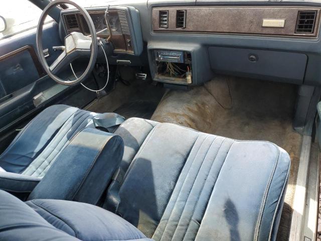 1G1GZ37H8FR194081 - 1985 CHEVROLET MONTE CARL SILVER photo 8