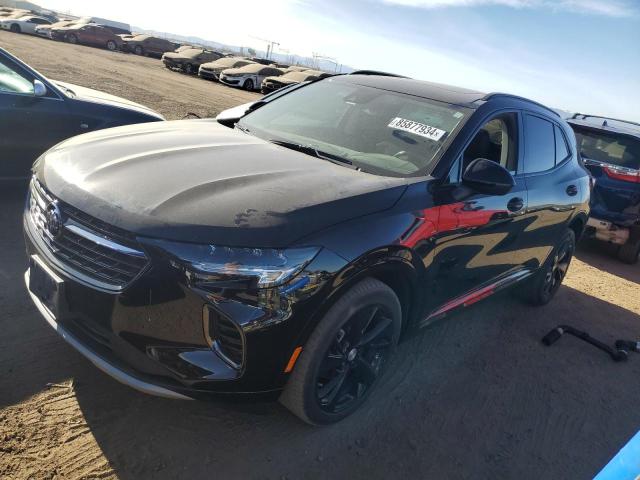 LRBFZPR49MD124778 - 2021 BUICK ENVISION ESSENCE Սև լուսանկար 1