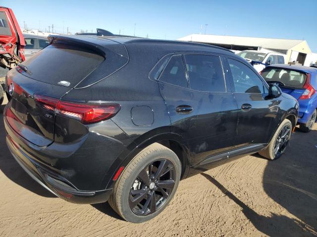 LRBFZPR49MD124778 - 2021 BUICK ENVISION ESSENCE Սև լուսանկար 3