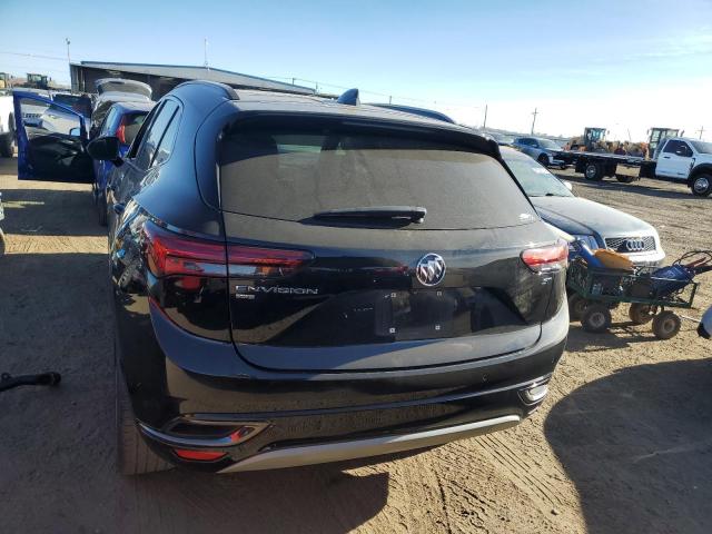 LRBFZPR49MD124778 - 2021 BUICK ENVISION ESSENCE Սև լուսանկար 6