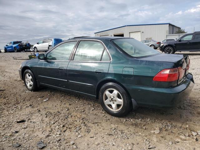 1HGCG1651XA064572 - 1999 HONDA ACCORD EX GREEN photo 2