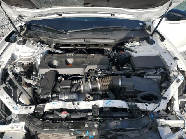 19UUB5F56NA003726 - 2022 ACURA TLX TECH A WHITE photo 11