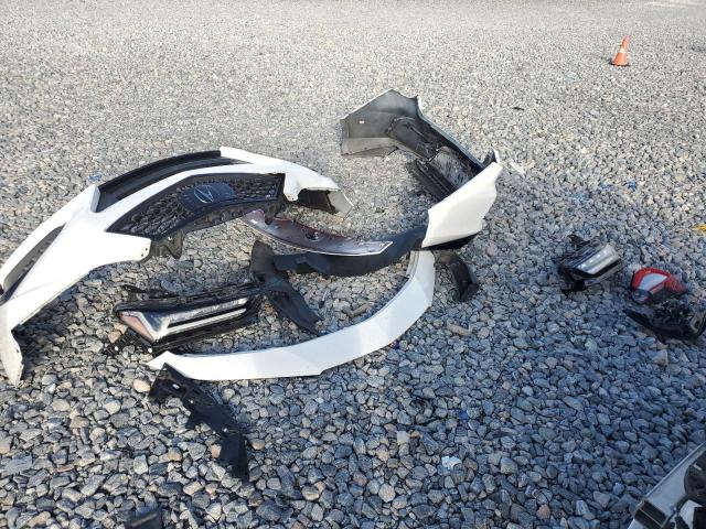 19UUB5F56NA003726 - 2022 ACURA TLX TECH A WHITE photo 12