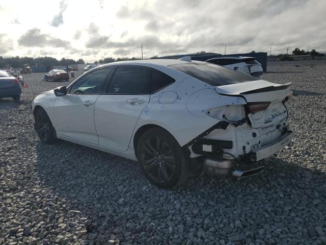 19UUB5F56NA003726 - 2022 ACURA TLX TECH A WHITE photo 2