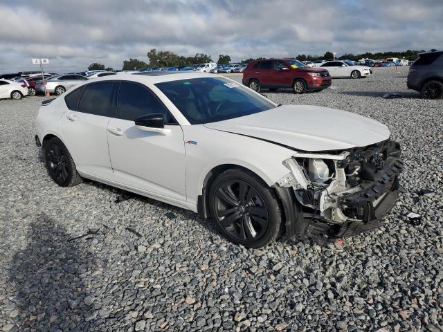19UUB5F56NA003726 - 2022 ACURA TLX TECH A WHITE photo 4