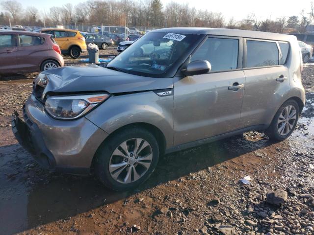 KNDJP3A52F7180061 - 2015 KIA SOUL + SILVER photo 1
