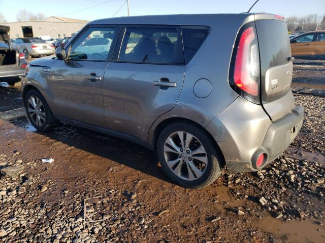 KNDJP3A52F7180061 - 2015 KIA SOUL + SILVER photo 2