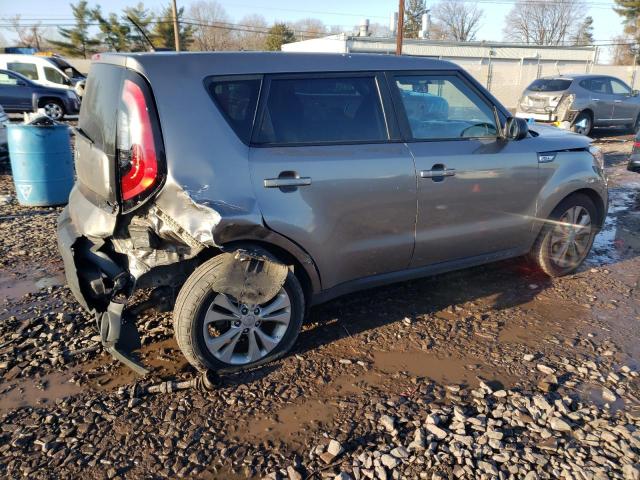 KNDJP3A52F7180061 - 2015 KIA SOUL + SILVER photo 3