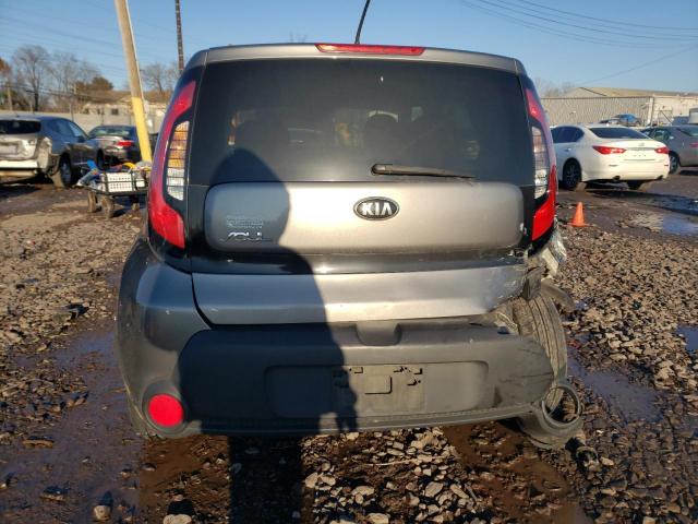 KNDJP3A52F7180061 - 2015 KIA SOUL + SILVER photo 6