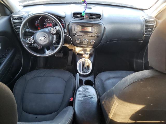 KNDJP3A52F7180061 - 2015 KIA SOUL + SILVER photo 8