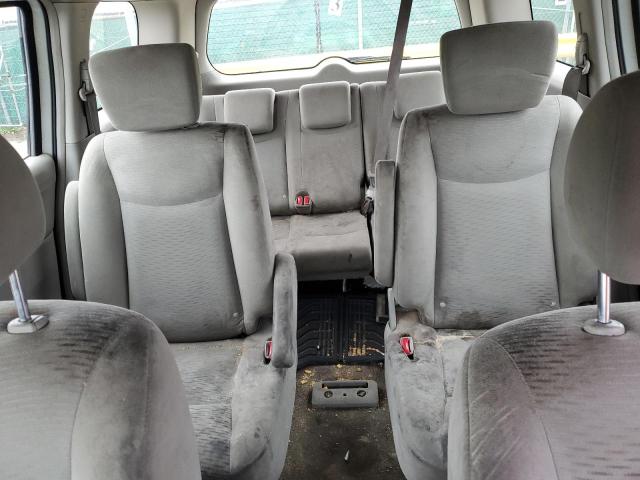 JN8AE2KP2F9122962 - 2015 NISSAN QUEST S WHITE photo 10