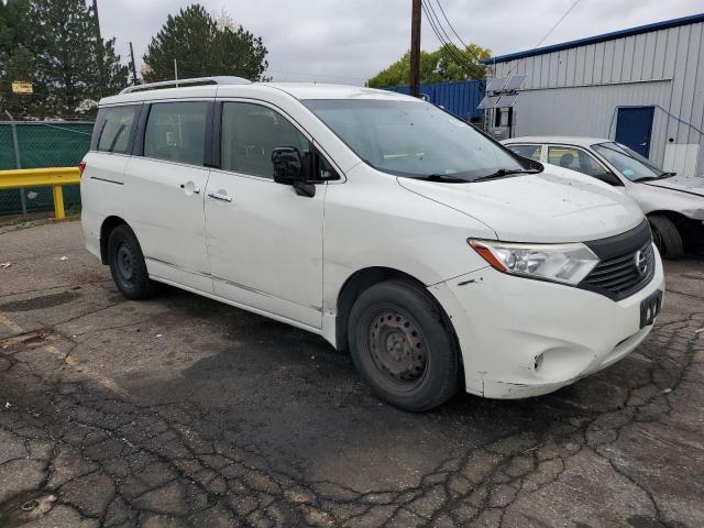 JN8AE2KP2F9122962 - 2015 NISSAN QUEST S WHITE photo 4