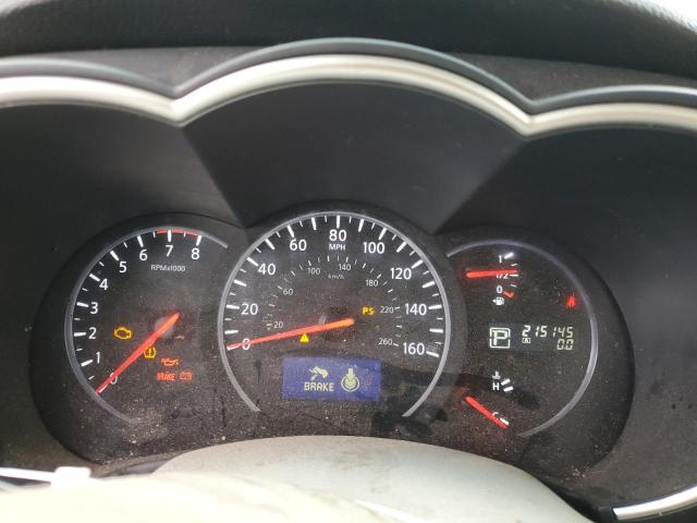 JN8AE2KP2F9122962 - 2015 NISSAN QUEST S WHITE photo 9