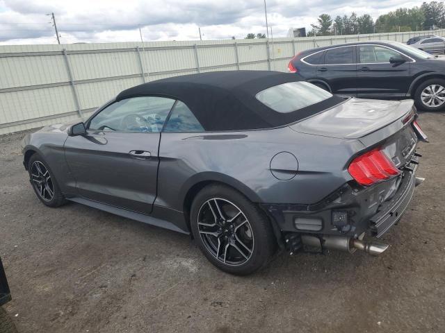 1FATP8UH7N5100488 - 2022 FORD MUSTANG 灰色 照片 2