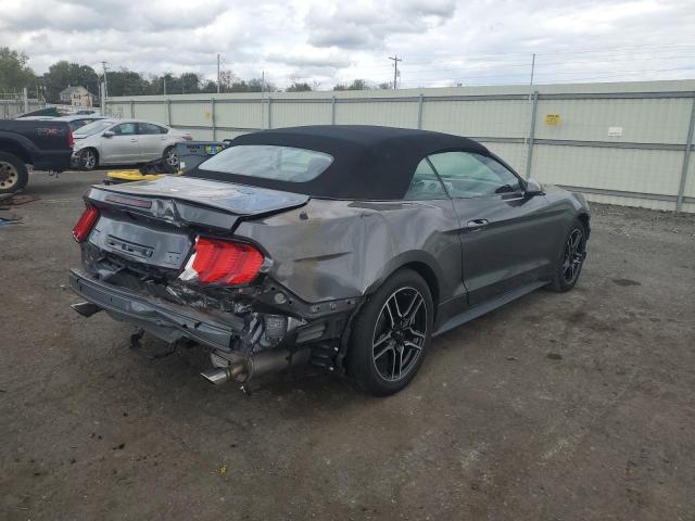 1FATP8UH7N5100488 - 2022 FORD MUSTANG 灰色 照片 3