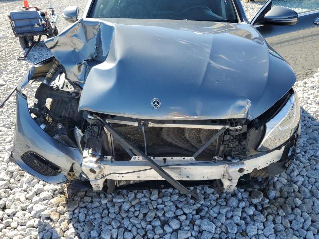 WDC0G4KBXJV086742 - 2018 MERCEDES-BENZ GLC 300 4MATIC GRAY photo 12