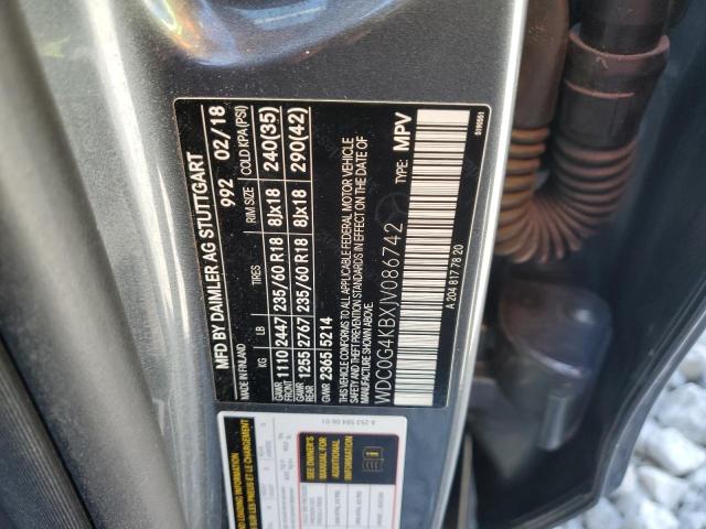 WDC0G4KBXJV086742 - 2018 MERCEDES-BENZ GLC 300 4MATIC GRAY photo 13
