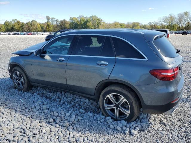 WDC0G4KBXJV086742 - 2018 MERCEDES-BENZ GLC 300 4MATIC GRAY photo 2