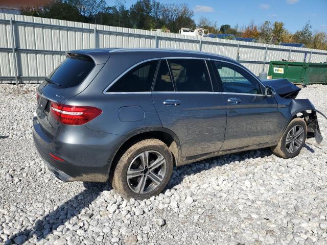 WDC0G4KBXJV086742 - 2018 MERCEDES-BENZ GLC 300 4MATIC GRAY photo 3