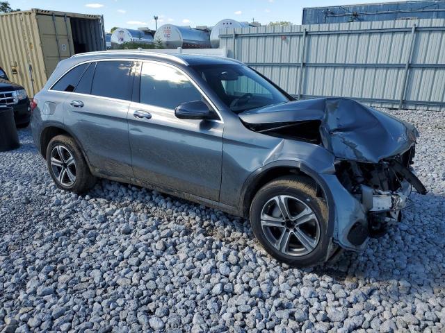 WDC0G4KBXJV086742 - 2018 MERCEDES-BENZ GLC 300 4MATIC GRAY photo 4