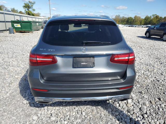 WDC0G4KBXJV086742 - 2018 MERCEDES-BENZ GLC 300 4MATIC GRAY photo 6