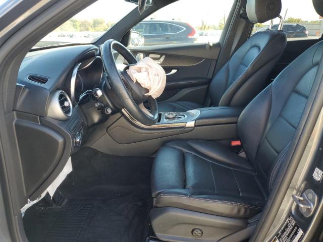 WDC0G4KBXJV086742 - 2018 MERCEDES-BENZ GLC 300 4MATIC GRAY photo 7