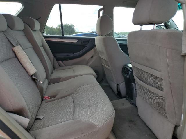 JTEBU14R238001552 - 2003 TOYOTA 4RUNNER SR5 棕色 照片 11