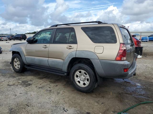 JTEBU14R238001552 - 2003 TOYOTA 4RUNNER SR5 棕色 照片 2