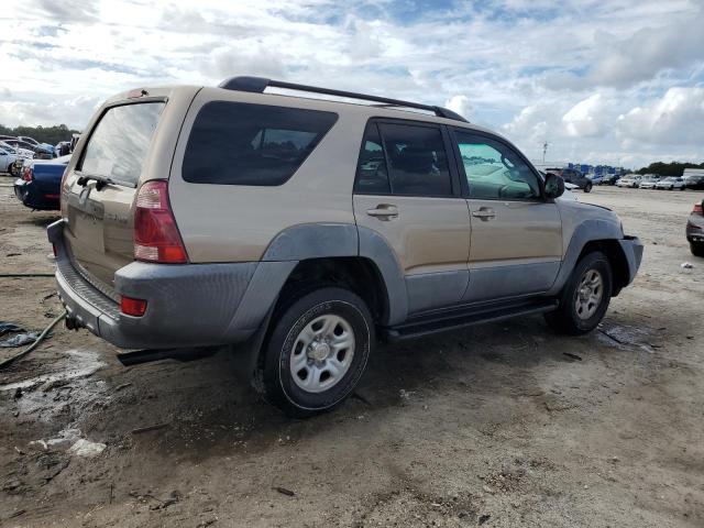 JTEBU14R238001552 - 2003 TOYOTA 4RUNNER SR5 棕色 照片 3