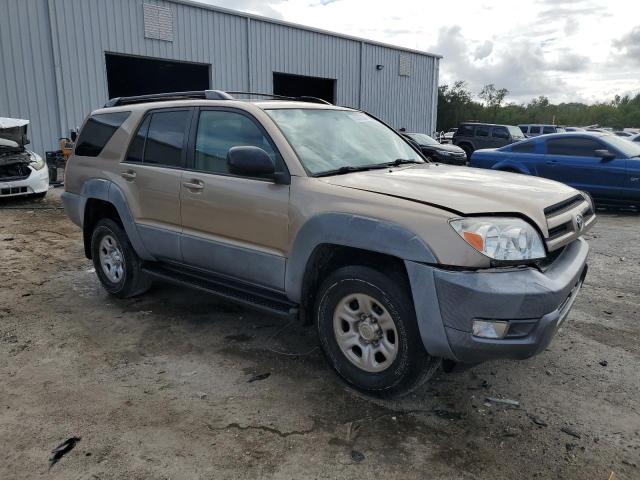 JTEBU14R238001552 - 2003 TOYOTA 4RUNNER SR5 棕色 照片 4