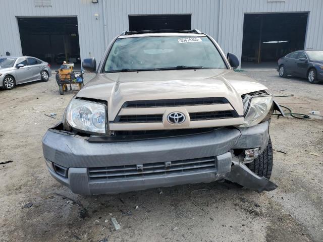 JTEBU14R238001552 - 2003 TOYOTA 4RUNNER SR5 棕色 照片 5