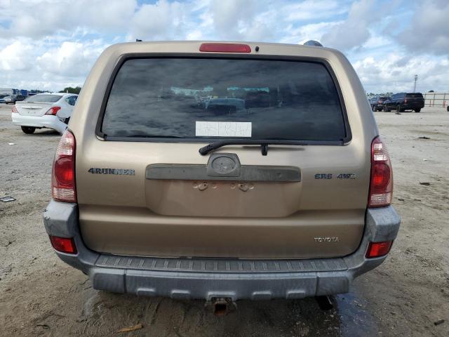 JTEBU14R238001552 - 2003 TOYOTA 4RUNNER SR5 棕色 照片 6