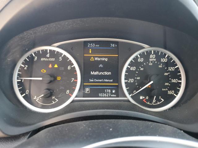 3N1AB7AP0KY409081 - 2019 NISSAN SENTRA S SILVER photo 9