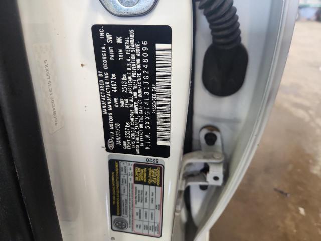 5XXGT4L31JG248096 - 2018 KIA OPTIMA LX Bicolore photo 12