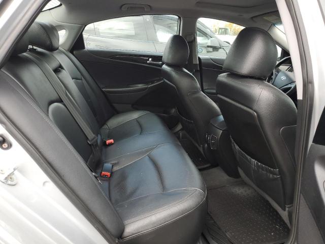 5NPEC4AC2BH008975 - 2011 HYUNDAI SONATA SE ვერცხლისფერი ფოტო 10