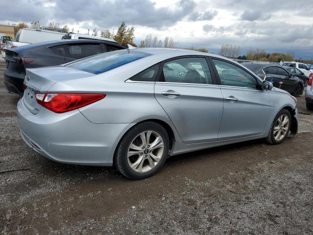 5NPEC4AC2BH008975 - 2011 HYUNDAI SONATA SE ვერცხლისფერი ფოტო 3