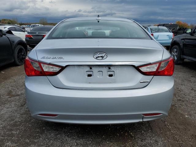5NPEC4AC2BH008975 - 2011 HYUNDAI SONATA SE ვერცხლისფერი ფოტო 6