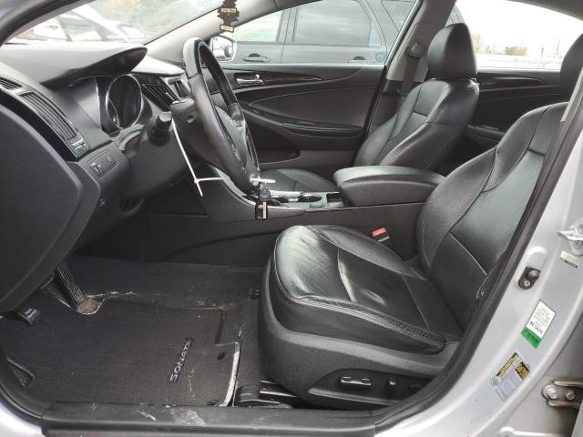 5NPEC4AC2BH008975 - 2011 HYUNDAI SONATA SE ვერცხლისფერი ფოტო 7