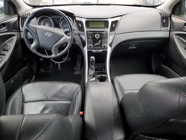 5NPEC4AC2BH008975 - 2011 HYUNDAI SONATA SE ვერცხლისფერი ფოტო 8