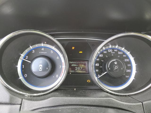 5NPEC4AC2BH008975 - 2011 HYUNDAI SONATA SE ვერცხლისფერი ფოტო 9