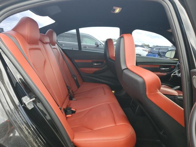 WBS8M9C57J5J79525 - 2018 BMW M3 BLACK photo 10
