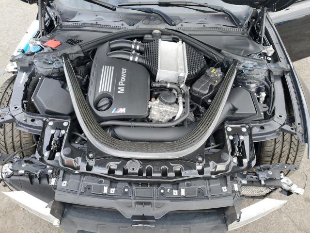 WBS8M9C57J5J79525 - 2018 BMW M3 BLACK photo 11