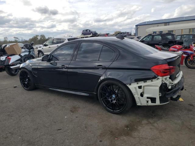 WBS8M9C57J5J79525 - 2018 BMW M3 BLACK photo 2