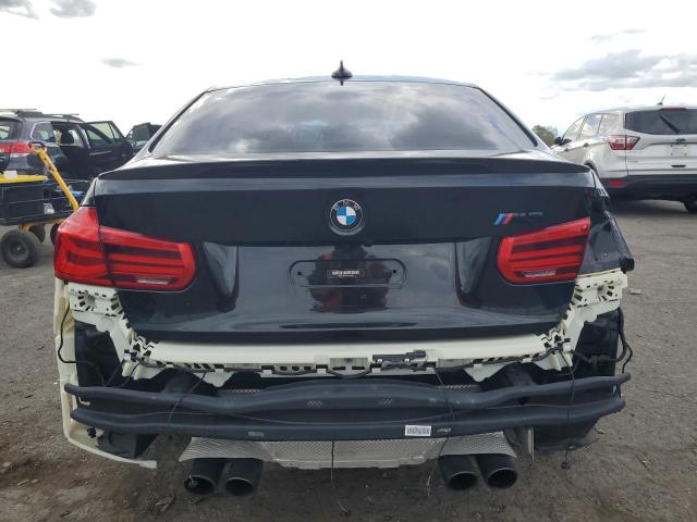 WBS8M9C57J5J79525 - 2018 BMW M3 BLACK photo 6