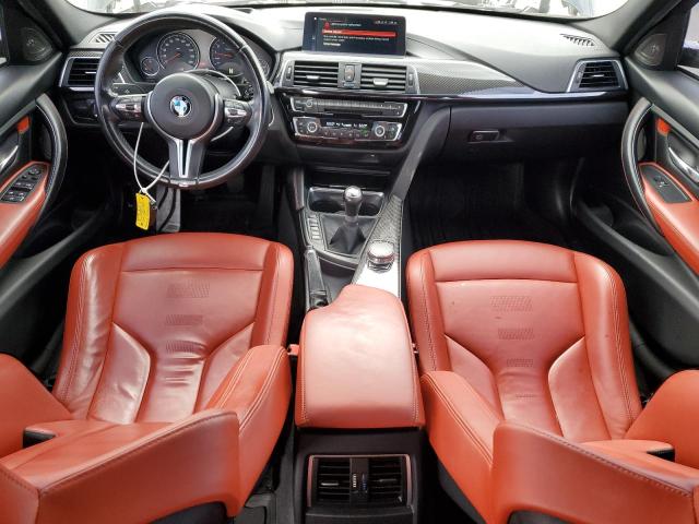 WBS8M9C57J5J79525 - 2018 BMW M3 BLACK photo 8