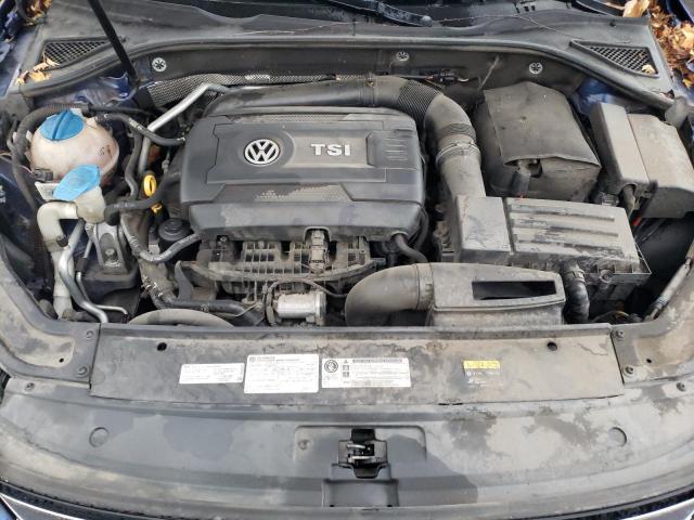 1VWAT7A31GC046116 - 2016 VOLKSWAGEN PASSAT S Կապույտ լուսանկար 11