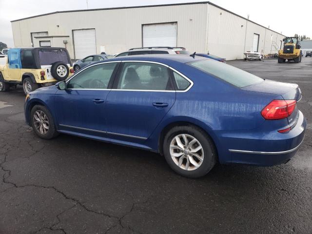 1VWAT7A31GC046116 - 2016 VOLKSWAGEN PASSAT S Կապույտ լուսանկար 2