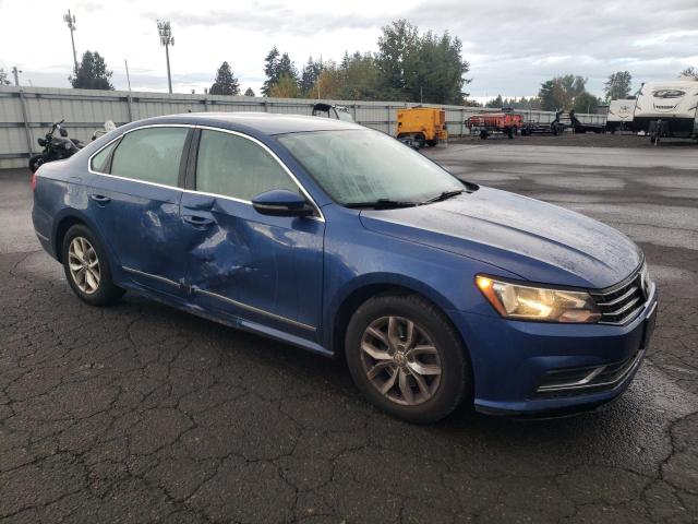 1VWAT7A31GC046116 - 2016 VOLKSWAGEN PASSAT S Կապույտ լուսանկար 4